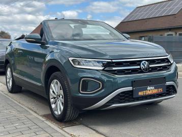 Volkswagen T-Roc 1.0 TSI Cabriolet Style (bj 2023) beschikbaar voor biedingen