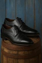 Floris van Bommel lederen schoenen maat 40 EU, Kleding | Heren, Schoenen, Zwart, Floris van Bommel, Ophalen of Verzenden, Gedragen