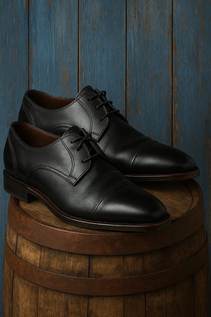 Floris van Bommel lederen schoenen maat 40 EU, Kleding | Heren, Schoenen, Gedragen, Veterschoenen, Zwart, Ophalen of Verzenden