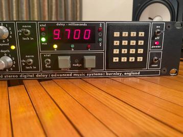 AMS Neve DMX 15-80S: Stereo Delay/Harmonizer