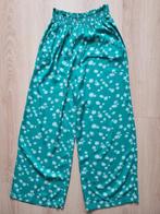 Gebloemde wijde broek - maat 170, Kinderen en Baby's, Kinderkleding | Maat 170, Broek, Gebruikt, Meisje, H&M