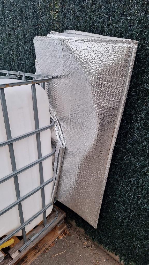 Regenton, IBC, opvangvat, reservoir, opslag vat, Jardin & Terrasse, Barils de pluie, Utilisé, Synthétique, 150 litres ou plus