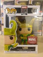 Funko Pop Marvel: Loki - First Appearance (Collector Corps E, Collections, Comme neuf, Enlèvement ou Envoi