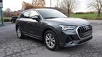 Audi Q3 2,0TDI 2021 S tronic-GPS-S line-Cuir-Toit panoramiq, Cuir, Argent ou Gris, Achat, Entreprise