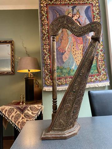 Belle harpe, Musique & Instruments, Instruments à corde | Harpes, Enlèvement, Comme neuf