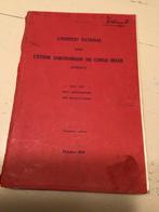 Au service de l’agriculture Congolaise, Antiek en Kunst, Ophalen of Verzenden
