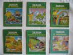 Jerom, W Vandersteen, 28 x 1ste druk, groene, gele, rode, Meerdere stripboeken, Ophalen of Verzenden, Zo goed als nieuw