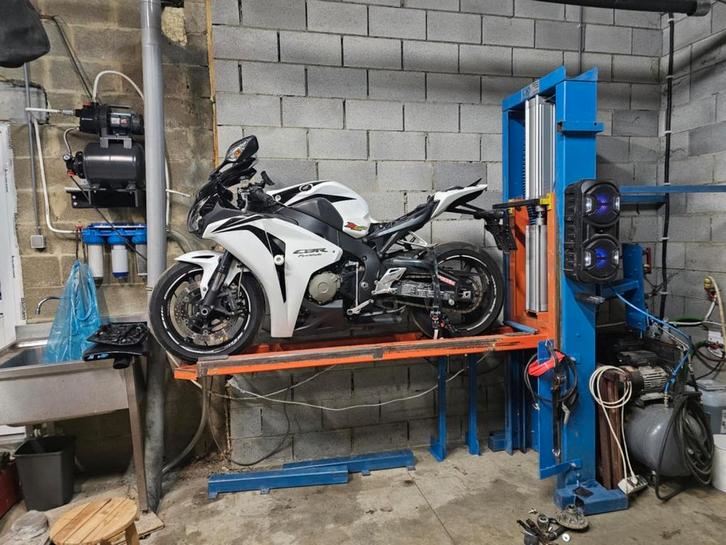 Pont a air comprimé 500kg, Diensten en Vakmensen, Auto en Motor | Monteurs en Garages