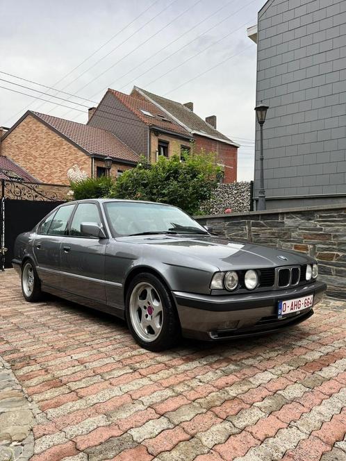 bmw m5 E34 3800CC Evo, Auto's, BMW, Bedrijf, 5 Reeks, ABS, Airbags, Bluetooth, Boordcomputer, Centrale vergrendeling, Elektrische ramen