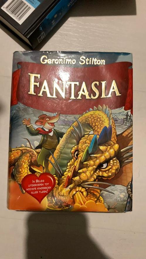 Geronimo Stilton - Fantasia, Boeken, Kinderboeken | Jeugd | onder 10 jaar, Zo goed als nieuw, Ophalen