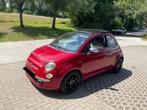FIAT 500 1200cc 3P 139000km van bouwjaar 2013, Auto's, Fiat, Voorwielaandrijving, Stof, Beige, 4 cilinders