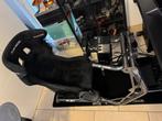 Playseat Sensation pro - Thrustmaster T598, Games en Spelcomputers, Ophalen, Zo goed als nieuw, Playseat of Racestoel, PlayStation 5