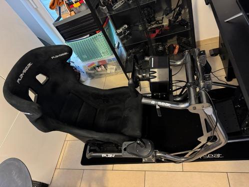 Playseat Sensation pro - Thrustmaster T598, Games en Spelcomputers, Spelcomputers | Sony Consoles | Accessoires, Zo goed als nieuw