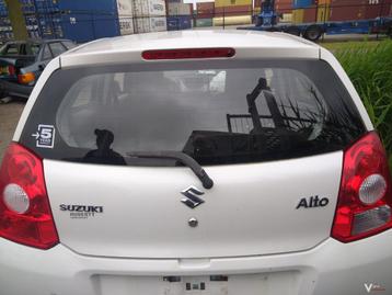 Suzuki Alto 2010 achter klep 