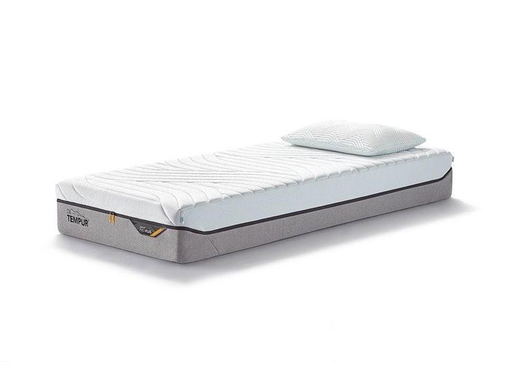 Matelas Tempur à mémoire de forme, Huis en Inrichting, Slaapkamer | Matrassen en Bedbodems, Zo goed als nieuw, Matras, 90 cm, 200 cm