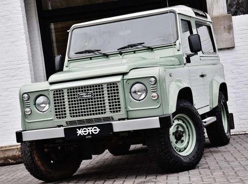 Land Rover Defender 90 HERITAGE LIMITED EDITION (bj 2015), Auto's, Land Rover, Bedrijf, Te koop, ABS, Airconditioning, Alarm, Bluetooth