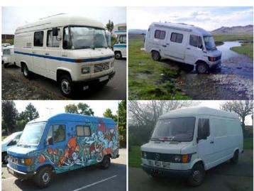 RTA Mercedes-Benz Vans & Trucks in het Frans. beschikbaar voor biedingen