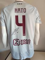 Jorrel Hato gesigneerd Ajax shirt met coa, Ophalen of Verzenden, Nieuw, Shirt