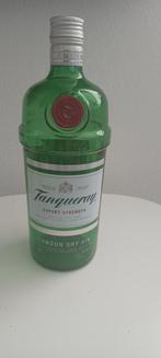 Lege fles Tanqueray Gin 1l Export Strength 43.1%, Verzamelen, Verzenden, Zo goed als nieuw, Verpakking