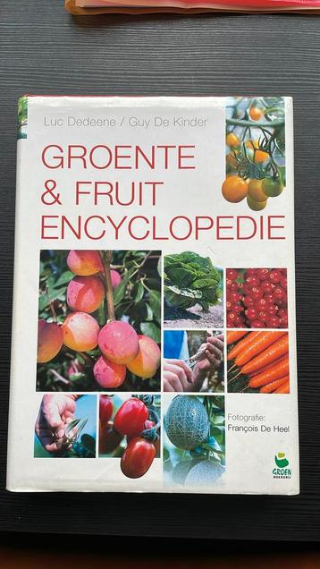 Guy De Kinder - Groente & Fruit Encyclopedie beschikbaar voor biedingen