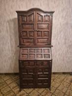 Meuble secrétaire de style Espagnol en très bon état., Antiquités & Art, Enlèvement