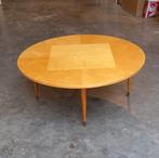 Table basse Vintage  Bouleau par Imexcotra 1960's signée, Ophalen