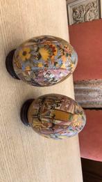 Chinese ei op houten voet, Antiek en Kunst, Ophalen