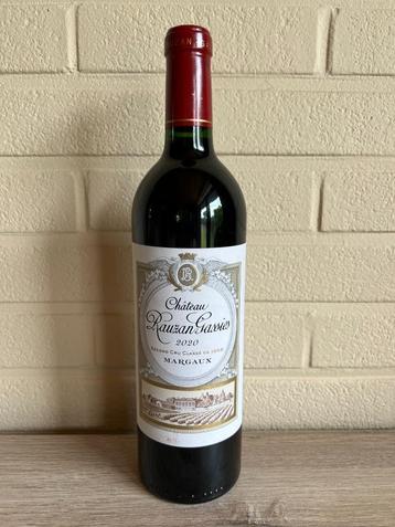 Château Rauzan-Gassies Second Cru Classé 2020, Neuf, Enlèvement ou Envoi, Pleine, Vin rouge