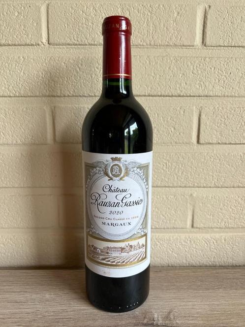 Château Rauzan-Gassies Deuxième Cru Classé 2020, Verzamelen, Wijnen, Nieuw, Rode wijn, Frankrijk, Vol, Ophalen of Verzenden