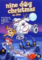 Dvd - Nine Dog Christmas - De film, Cd's en Dvd's, Ophalen of Verzenden, Tekenfilm