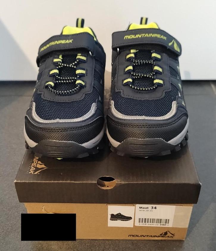 Wandelschoenen Mountain Peak, maat 34 (nieuw), Kinderen en Baby's, Kinderkleding | Schoenen en Sokken, Nieuw, Schoenen, Jongen of Meisje