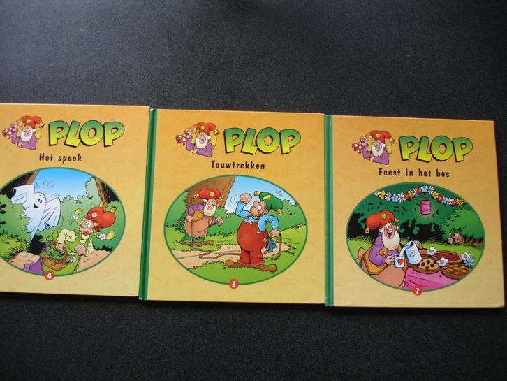 3 Boekjes Plop Studio 100, Boeken, Kinderboeken | Kleuters, Ophalen of Verzenden