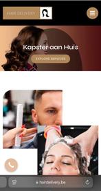 Overname succesvolle website kapper(ster) aan huis