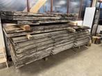 Eikenhouten slabs / Schaaldelen, Doe-het-zelf en Bouw, Hout en Planken, Ophalen, Zo goed als nieuw