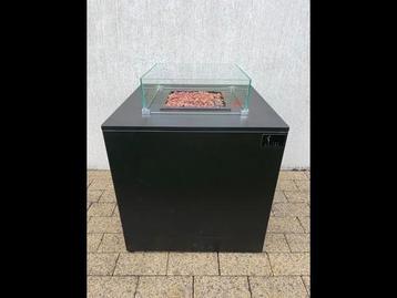Terrasverwarmer/sfeerhaard t&t design cozy low gas, Enlèvement, Neuf