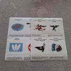 8 autocollants, emblèmes, escadrons., Enlèvement ou Envoi