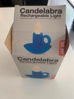 Candelabra oplaadbaar tafellampje, Ophalen, Nieuw