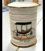 Koets antiek servies pot potje Pernot Paris Porselein wit, Ophalen of Verzenden