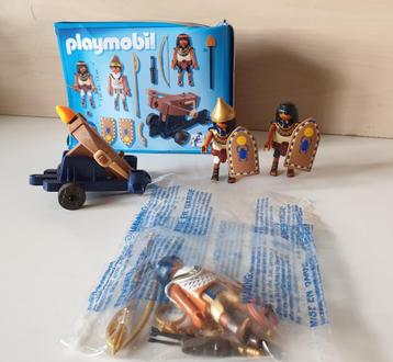 PLAYMOBIL 5388 « History » (Soldats du Pharaon) beschikbaar voor biedingen