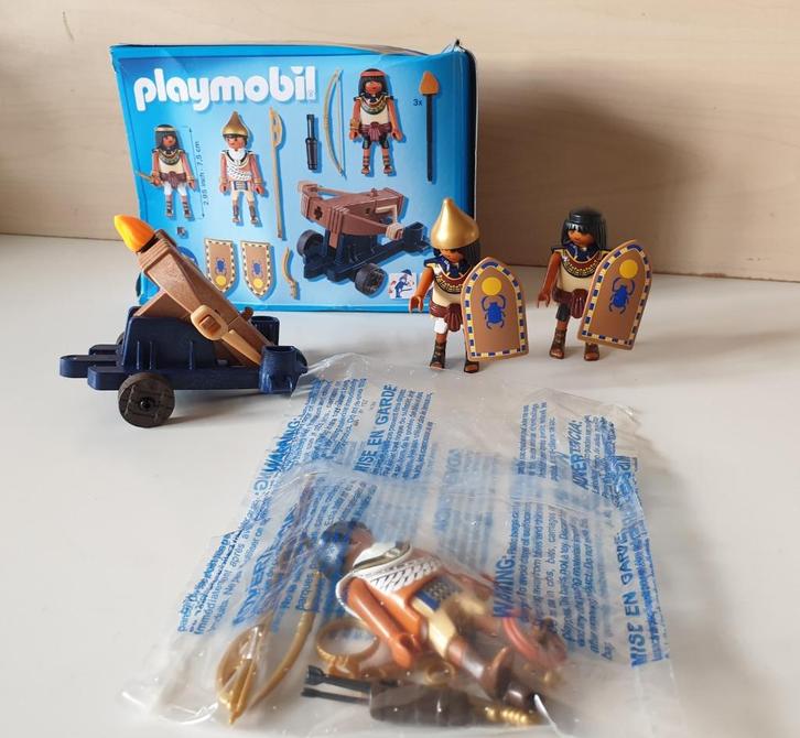 PLAYMOBIL 5388 « History » (Soldats du Pharaon), Kinderen en Baby's, Speelgoed | Playmobil, Ophalen