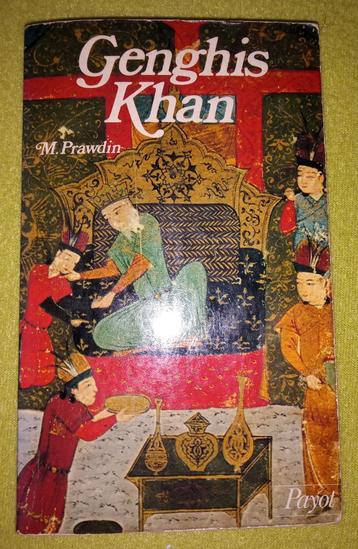 Gengis Khan : M. Prawdin : Format de Poche