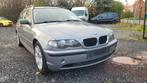 BMW 318d AIRCO LEDER euro 4 2004, Zwart, 4 cilinders, Leder, Bedrijf