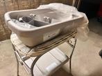 Chicco Baignoire et Table à langer CUDDLE & BUBBLE, Kinderen en Baby's, Badjes en Verzorging, Ophalen, Gebruikt, Badje