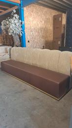 6 horeca wand/wacht banken ZGAN showroom bank 14 meter lot, Ophalen of Verzenden, Meubilair