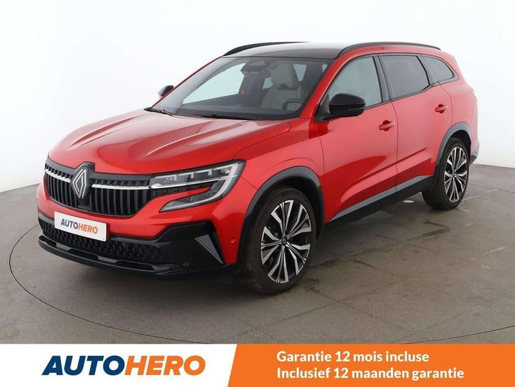 Renault Grand Espace 1.2 E-Tech Hybrid Iconic (bj 2024), Auto's, Renault, Te koop, Grand Espace, 360° camera, ABS, Achteruitrijcamera