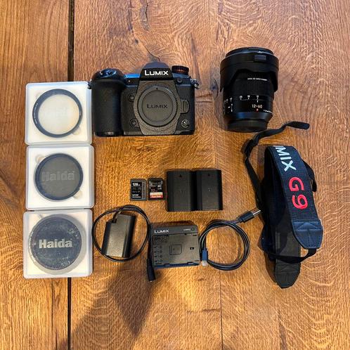 Lumix G9 + Leica 12-60mm F/2.8-4, Audio, Tv en Foto, Fotocamera's Digitaal, Zo goed als nieuw, Spiegelreflex, Overige Merken, Ophalen of Verzenden