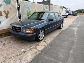 Mercedes 190 Oldtimer, Autos, Particulier, Tissu, Alarme, 4 cylindres