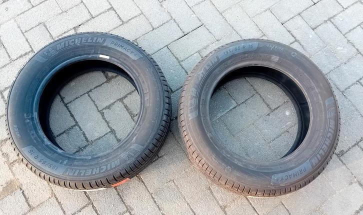 2x zomerband Michelin 195 65 R16 92V 7mm NIEUW 🚖, Autos : Divers, Pièces de sport automobile, Neuf, Enlèvement