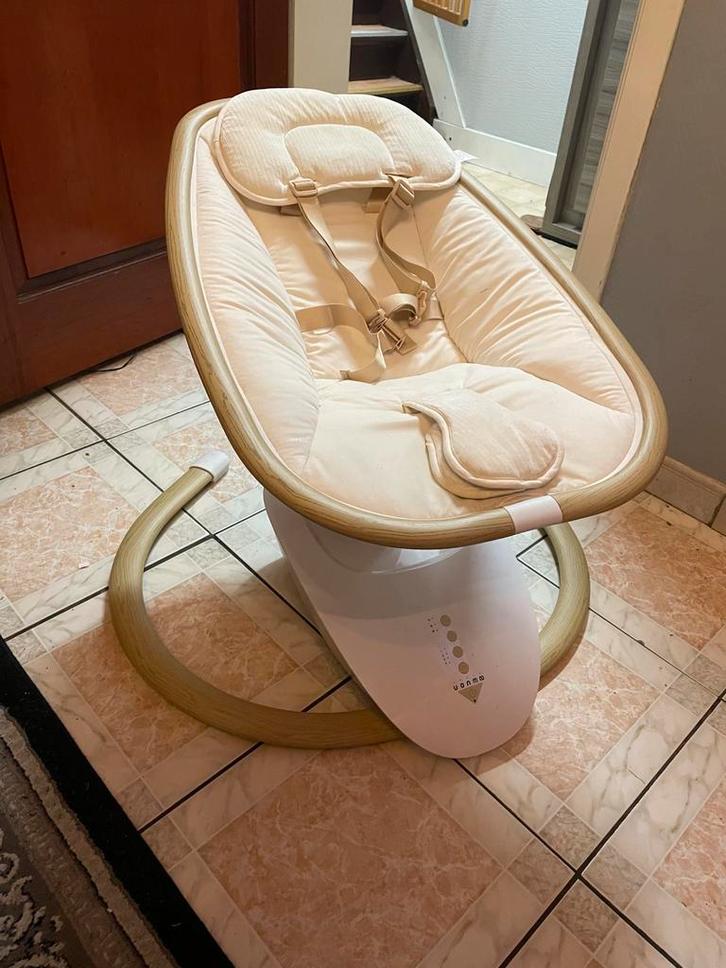 Babymoov Swoon Hoop schommelstoel, Kinderen en Baby's, Wipstoeltjes, Zo goed als nieuw, Wipstoel, Overige merken, Met gordel(s) of riempje(s)