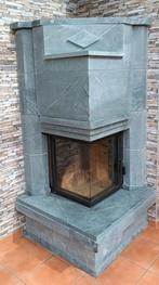 24093 Zware Speksteenkachel Hark 8kw, Ophalen, Gebruikt, Houtkachel, Vrijstaand